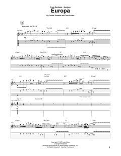 Europa von Carlos Santana (Download) 