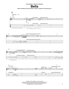 Bella von Carlos Santana (Download) 