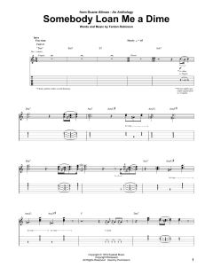 Somebody Loan Me A Dime von Fenton Robinson (Download) 