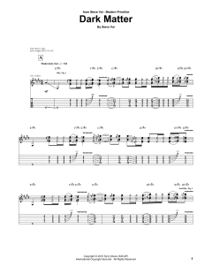 Dark Matter von Steve Vai (Download) 
