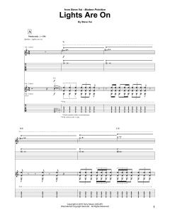 Lights Are On von Steve Vai (Download) 