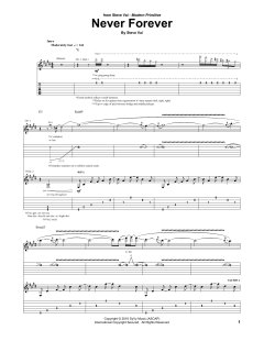 Never Forever von Steve Vai (Download) 