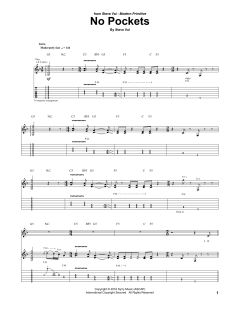No Pockets von Steve Vai (Download) 