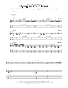 Dying In Your Arms von Trivium (Download) 