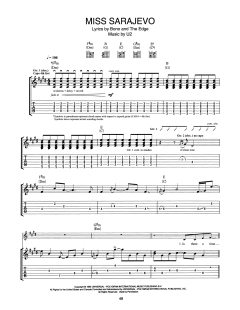 Miss Sarajevo von U2 (Download) 