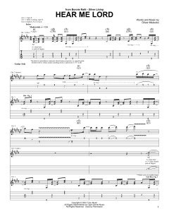 Hear Me Lord von Bonnie Raitt (Download) 