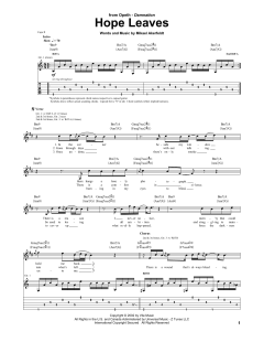 Hope Leaves von Opeth (Download) 
