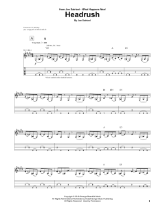 Headrush von Joe Satriani (Download) 
