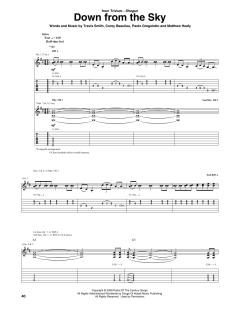 Down From The Sky von Trivium (Download) 