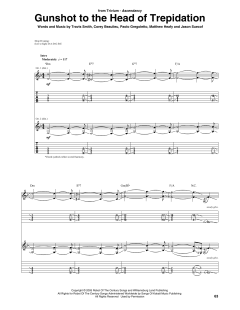 Gunshot To The Head Of Trepidation von Trivium (Download) 