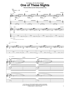 One Of These Nights von The Eagles (Download) 