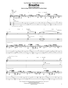 Breathe von Pink Floyd (Download) 