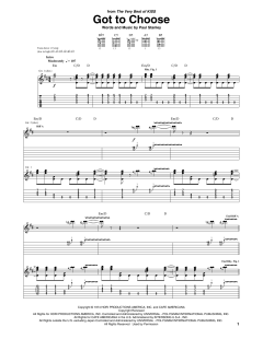 Got To Choose von Kiss (Download) 