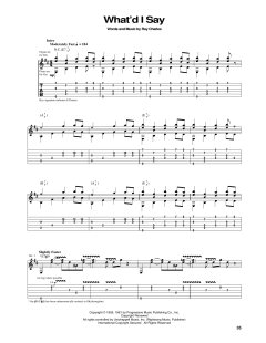 What'd I Say von Ray Charles (Download) 