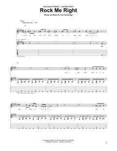 Rock Me Right von Susan Tedeschi (Download) 