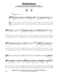 Shakedown von Bob Seger (Download) 