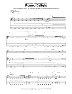 Romeo Delight von Van Halen (Download) 