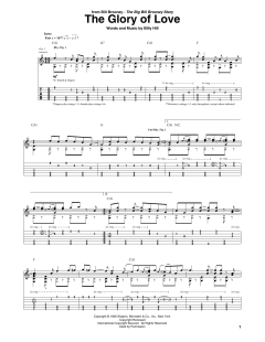 The Glory Of Love von Billy Hill (Download) 