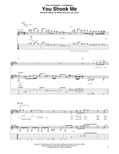 You Shook Me von Led Zeppelin (Download) 