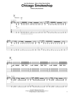 Chicago Smokeshop von Roy Buchanan (Download) 