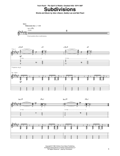 Subdivisions von Rush (Download) 