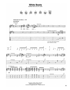 White Boots von Stevie Ray Vaughan (Download) 