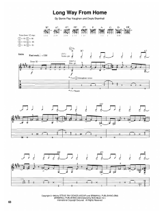 Long Way From Home von Stevie Ray Vaughan (Download) 