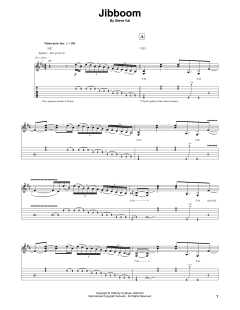 Jibboom von Steve Vai (Download) 