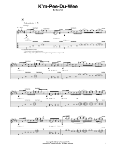 K'm-Pee-Du-Wee von Steve Vai (Download) 