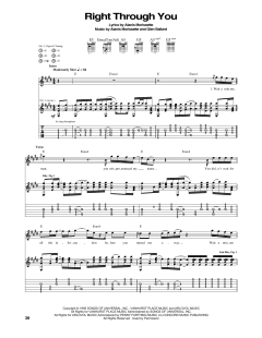 Right Through You von Alanis Morissette (Download) 
