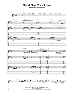 Send One Your Love von Stevie Wonder (Download) 