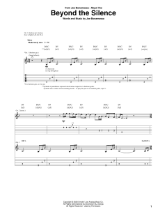 Beyond The Silence von Joe Bonamassa (Download) 