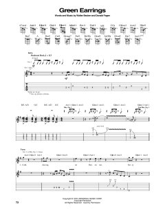Green Earrings von Steely Dan (Download) 