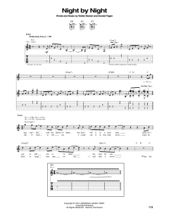 Night By Night von Steely Dan (Download) 