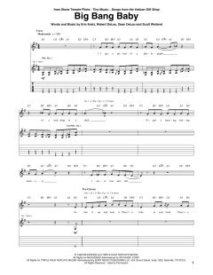 Big Bang Baby von Stone Temple Pilots (Download) 