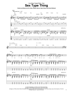 Sex Type Thing von Stone Temple Pilots (Download) 