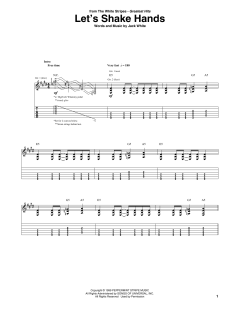 Let's Shake Hands von The White Stripes (Download) 