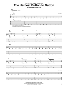 The Hardest Button To Button von The White Stripes (Download) 