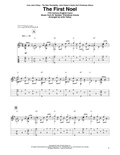 The First Noel von John Fahey (Download) 