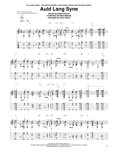 Auld Lang Syne von John Fahey (Download) 