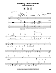 Walking On Sunshine von Katrina And The Waves (Download) 