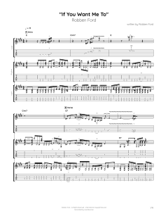 If You Want Me To von Robben Ford (Download) 