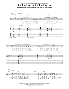 La La La La La La La La von Red Hot Chili Peppers (Download) 