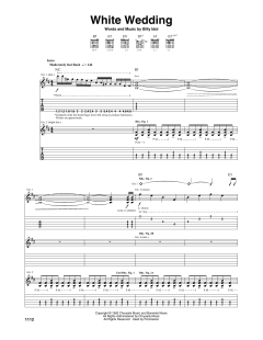 White Wedding von Billy Idol (Download) 