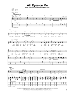 All Eyes On Me von John Rzeznik (Download) 