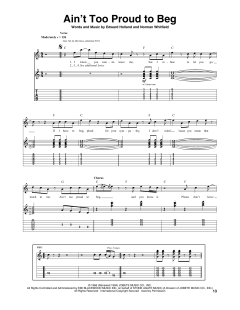 Ain't Too Proud To Beg von The Temptations (Download) 