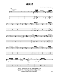 Mule von Allen Woody (Download) 