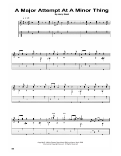 A Major Attempt At A Minor Thing von Jerry Reed (Download) 