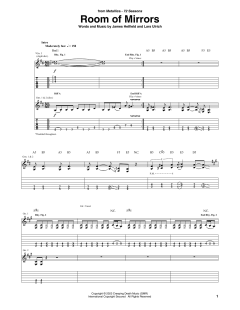 Room Of Mirrors von Metallica (Download) 