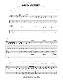 You Must Burn! von Metallica (Download) 